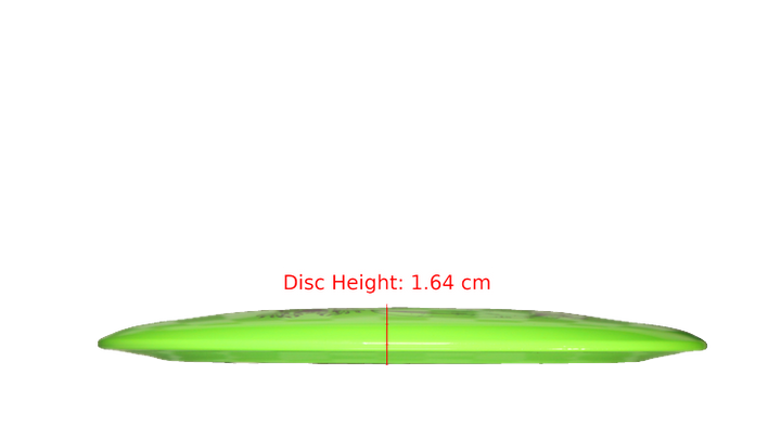 Innova 20th Anniversary USDGC Edition Star Wraith Distance Driver Profile View