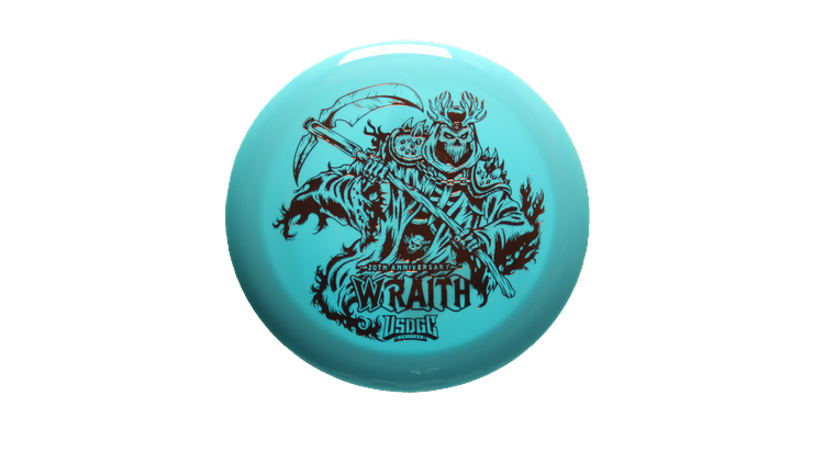 Innova 20th Anniversary USDGC Edition Star Wraith Distance Driver Front View