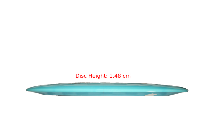 Innova 20th Anniversary USDGC Edition Star Wraith Distance Driver Profile View