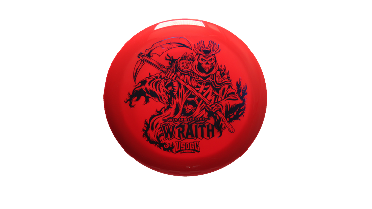 Innova 20th Anniversary USDGC Edition Star Wraith Distance Driver Front View