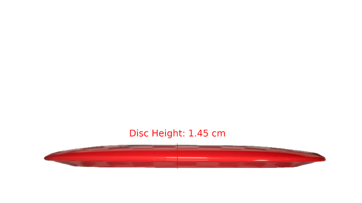 Innova 20th Anniversary USDGC Edition Star Wraith Distance Driver Profile View