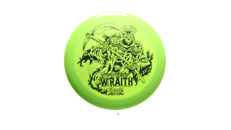 Innova 20th Anniversary USDGC Edition Star Wraith Distance Driver Front View