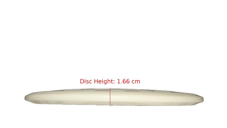 Innova Star Fox Midrange Profile View