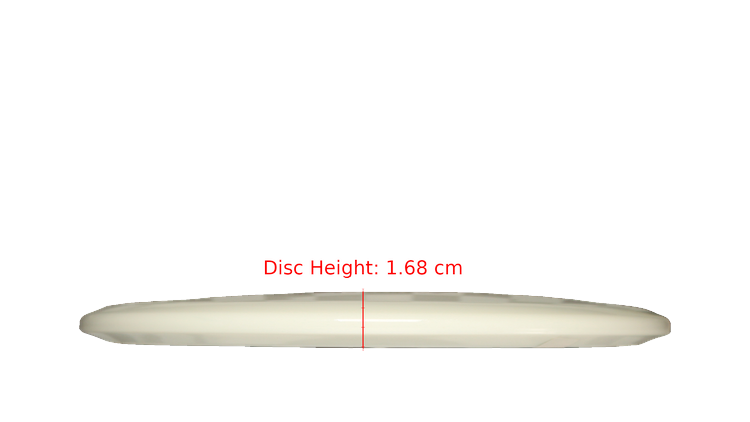 Innova Star Fox Midrange Profile View