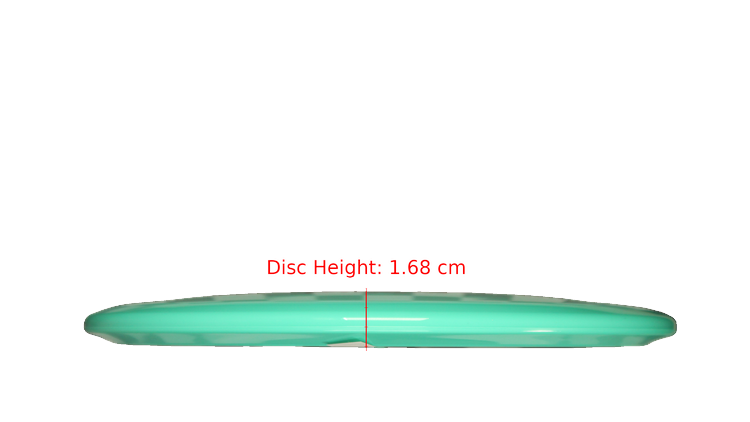 Innova Star Fox Midrange Profile View