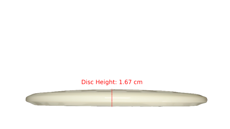 Innova Star Fox Midrange Profile View
