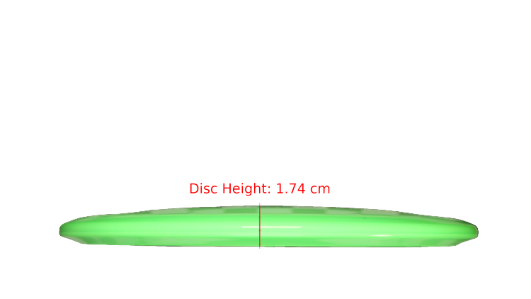 Innova Star Fox Midrange Profile View