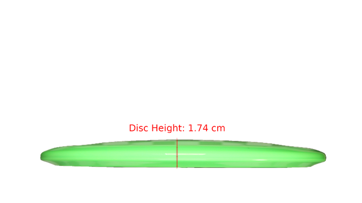 Innova Star Fox Midrange Profile View