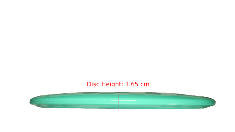 Innova Star Fox Midrange Profile View