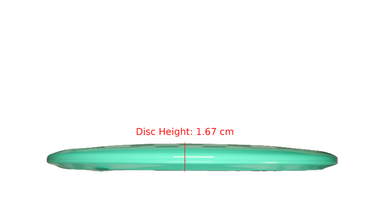 Innova Star Fox Midrange Profile View