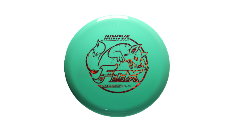 Innova Star Fox Midrange Front View