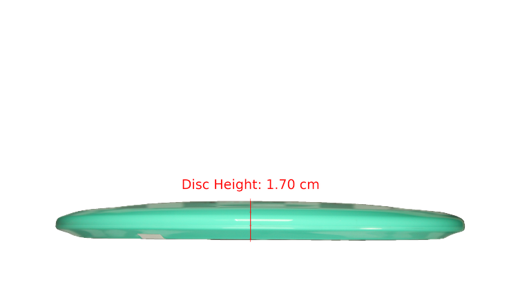 Innova Star Fox Midrange Profile View
