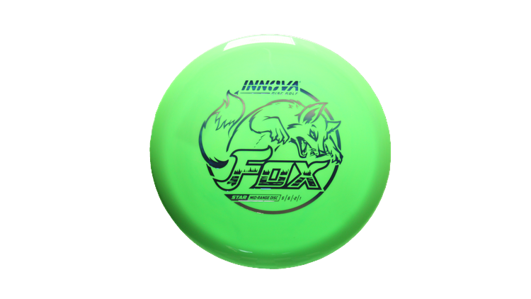 Innova Star Fox Midrange Front View