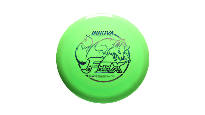 Innova Star Fox Midrange Front View
