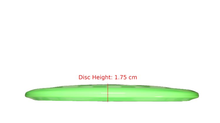 Innova Star Fox Midrange Profile View