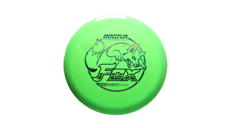 Innova Star Fox Midrange Front View