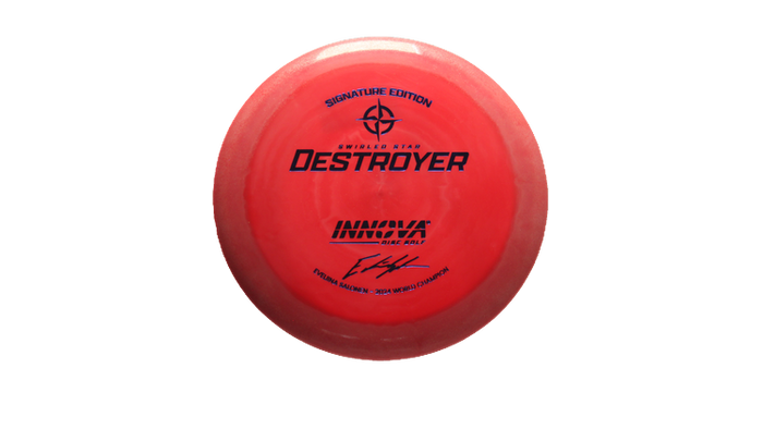 Innova 2024 Eveliina Signature Edition Swirled Star Destroyer Distance Driver