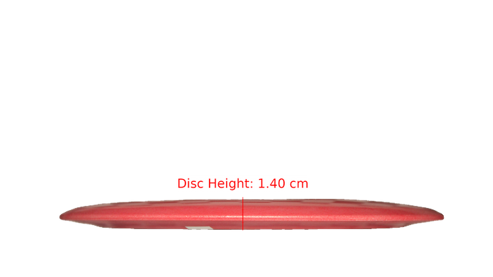Innova 2024 Eveliina Swirled Star Destroyer Distance Driver Profile View