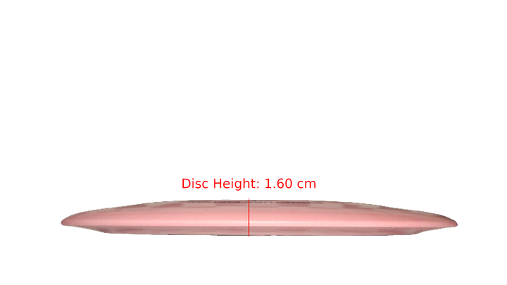 Innova 2024 Eveliina Swirled Star Destroyer Distance Driver Profile View