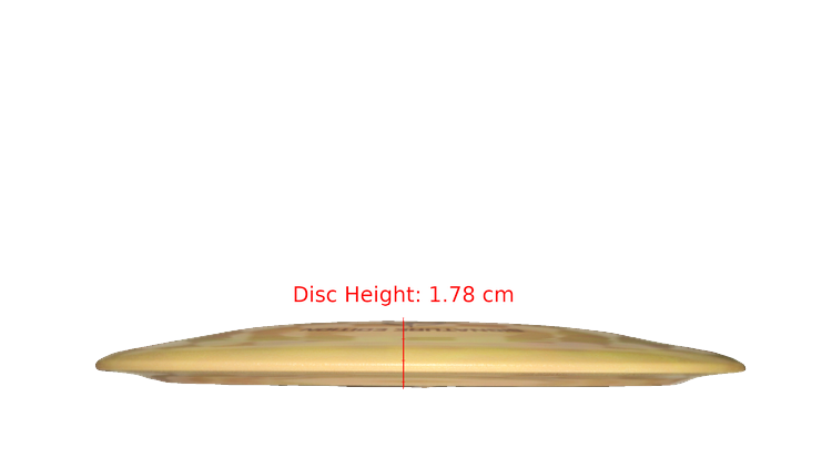 Innova 2024 Eveliina Swirled Star Destroyer Distance Driver Profile View