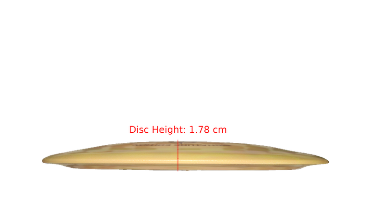 Innova 2024 Eveliina Swirled Star Destroyer Distance Driver Profile View