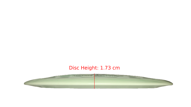 Innova 2024 Eveliina Swirled Star Destroyer Distance Driver Profile View