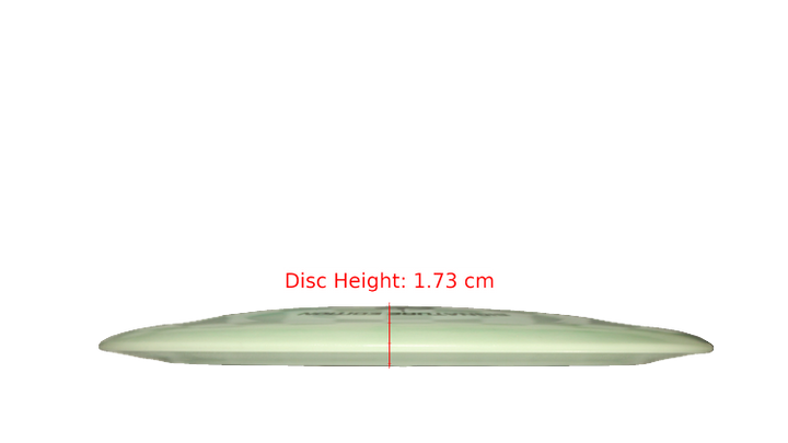 Innova 2024 Eveliina Swirled Star Destroyer Distance Driver Profile View