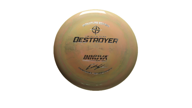 Innova 2024 Eveliina Swirled Star Destroyer Distance Driver Front View