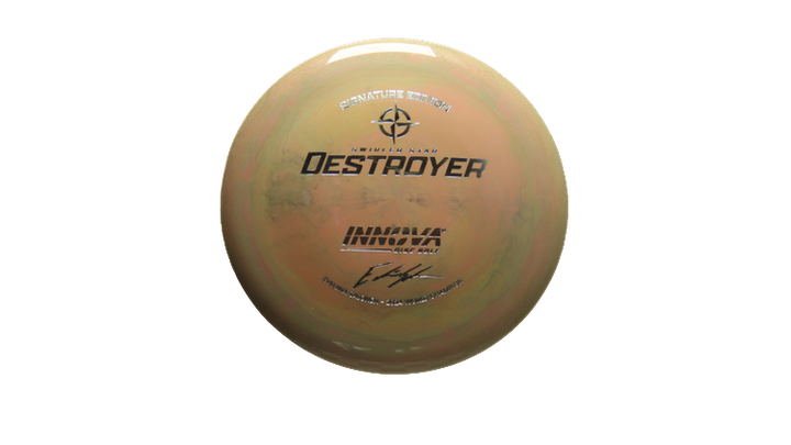 Innova 2024 Eveliina Swirled Star Destroyer Distance Driver Front View