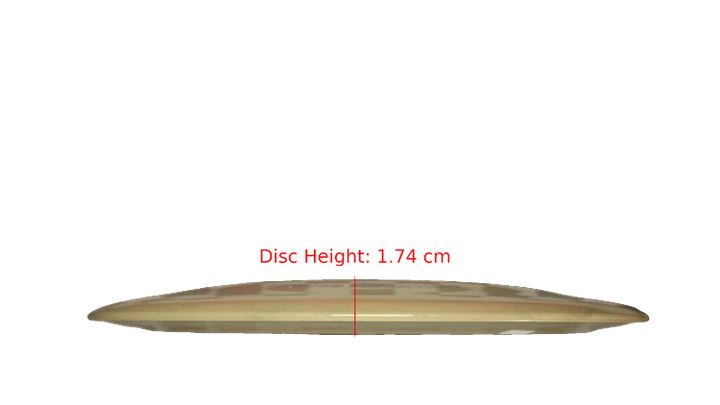 Innova 2024 Eveliina Swirled Star Destroyer Distance Driver Profile View