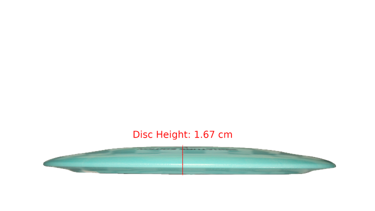 Innova 2024 Eveliina Swirled Star Destroyer Distance Driver Profile View