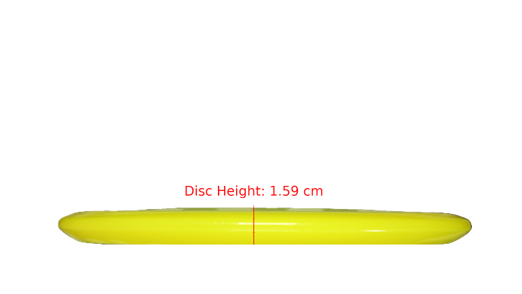 Innova Champion Mako3 Midrange Profile View