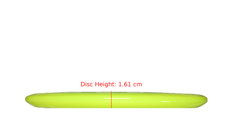 Innova Champion Mako3 Midrange Profile View