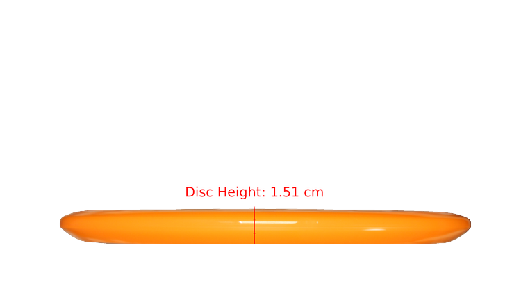 Innova Champion Mako3 Midrange Profile View
