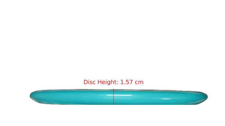 Innova Champion Mako3 Midrange Profile View