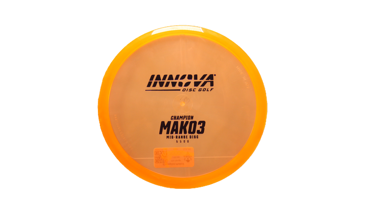 Innova Champion Mako3 Midrange Front View