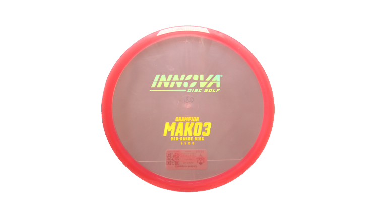 Innova Champion Mako3 Midrange Front View