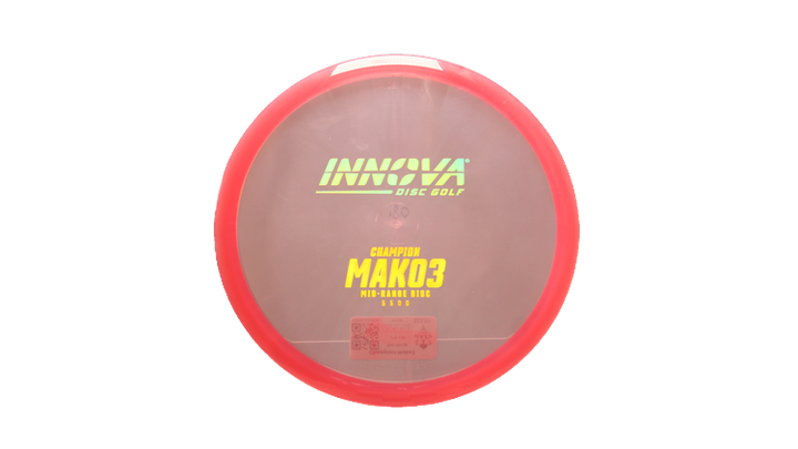 Innova Champion Mako3 Midrange Front View
