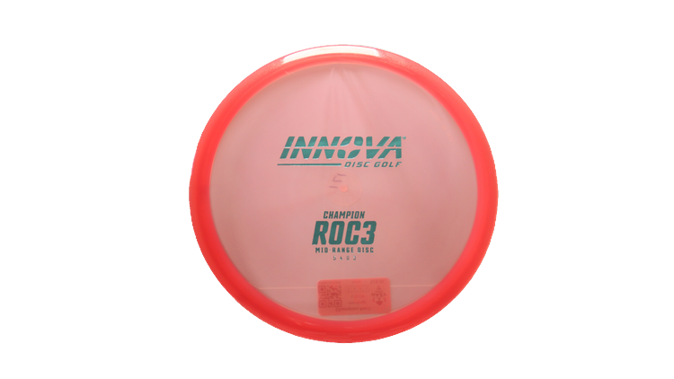 Innova Champion Roc3 Midrange Front View