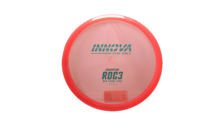 Innova Champion Roc3 Midrange Front View