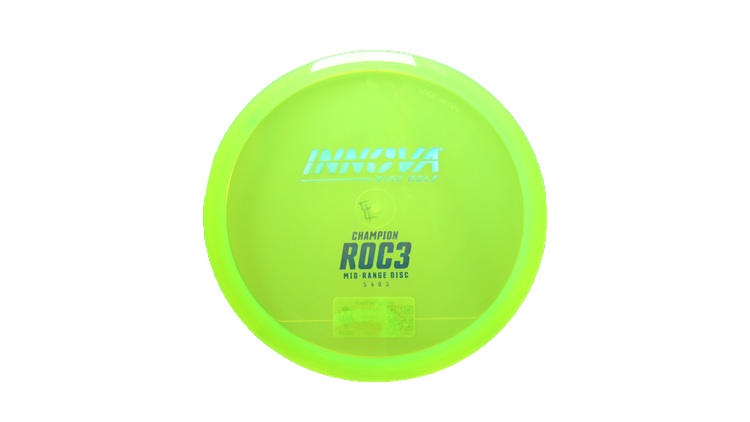 Innova Champion Roc3 Midrange Front View