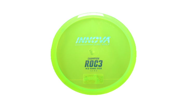 Innova Champion Roc3 Midrange Front View