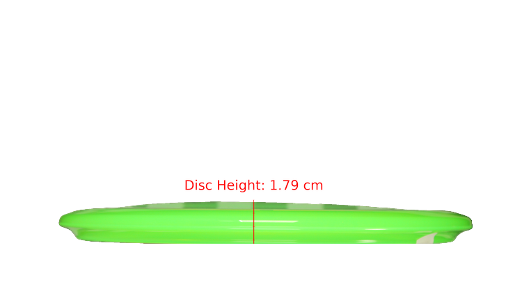 Innova Champion Roc3 Midrange Profile View
