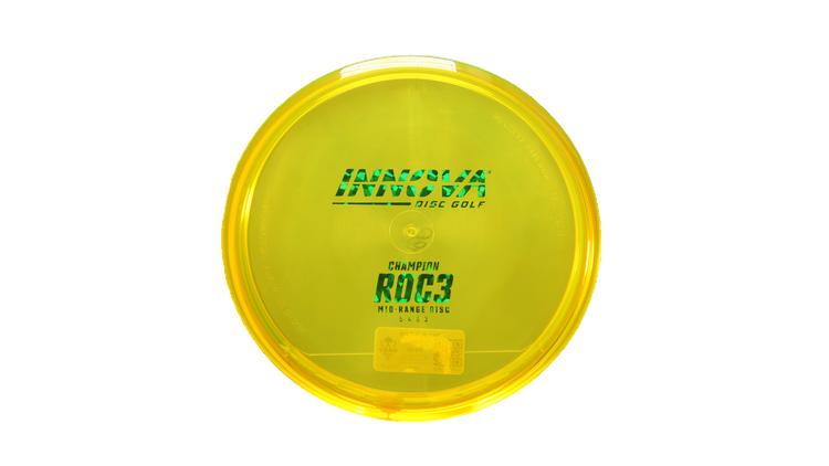 Innova Champion Roc3 Midrange Front View