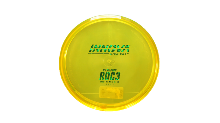Innova Champion Roc3 Midrange Front View