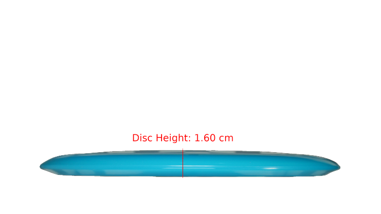 Innova Champion Rollo Midrange Profile View