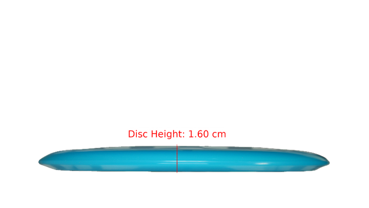 Innova Champion Rollo Midrange Profile View