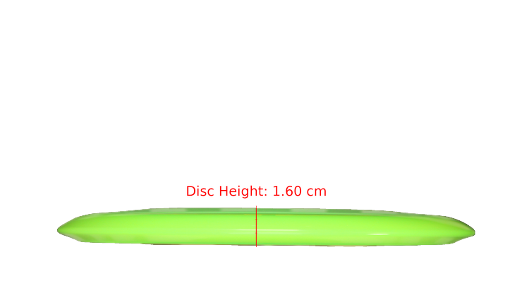 Innova Champion Rollo Midrange Profile View