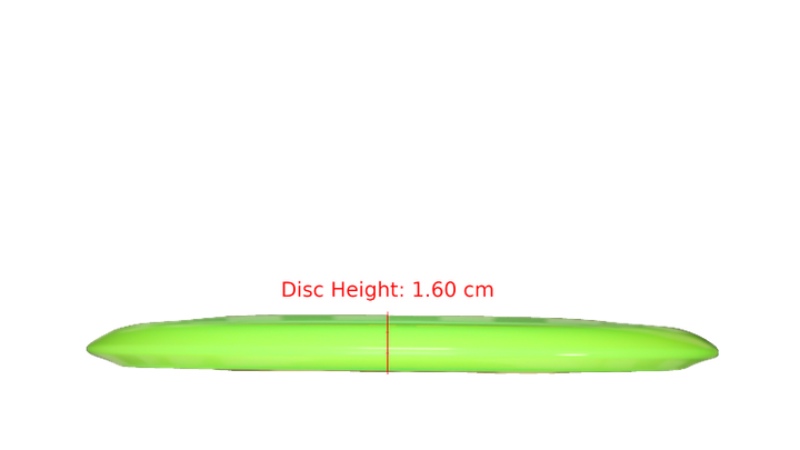 Innova Champion Rollo Midrange Profile View