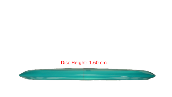 Innova Champion Rollo Midrange Profile View